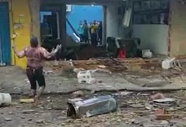 Cozinheira que saiu andando após explosão de gás morre 10 dias depois