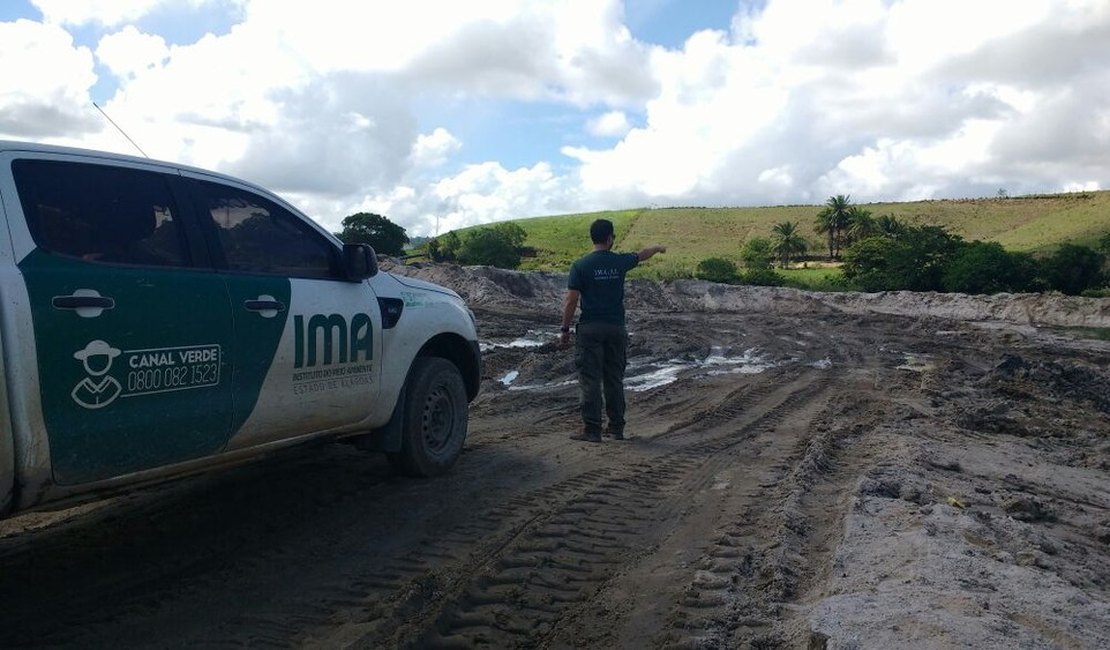 IMA autua estabelecimentos irregulares em cidades no interior de Alagoas