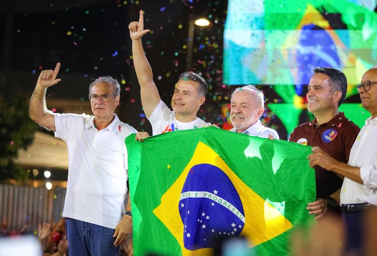 Ao lado de Lula, Renan Filho projetou um 'novo e melhor capítulo' para história de Alagoas