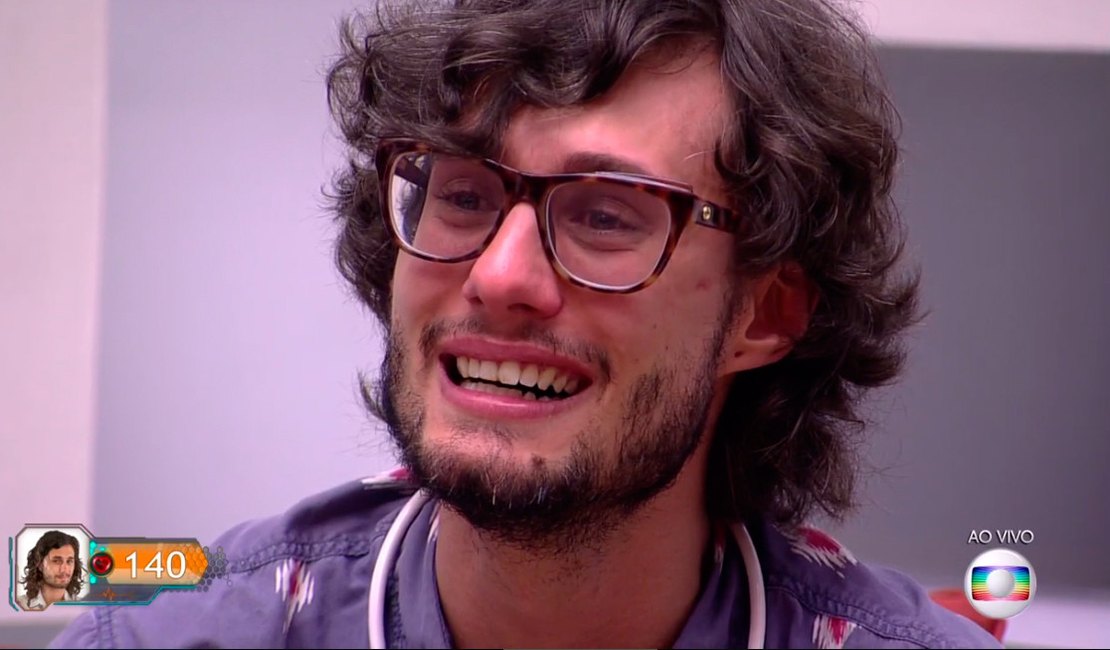 BBB17: Pedro é eliminado com 71,71% dos votos