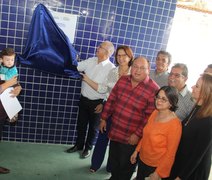 Câmara Municipal de Arapiraca participa da inauguração do Ginásio Acebílio Vieira Leite