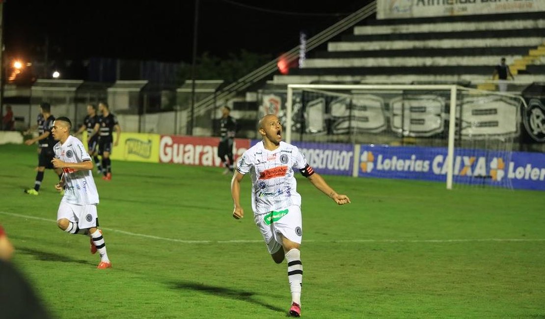 Decisivo, Reinaldo Alagoano aparece na seleção da rodada do Campeonato Brasileiro da Série C