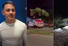 Vereador é baleado durante transmissão ao vivo em frente a UPA de Mossoró; assessor morre