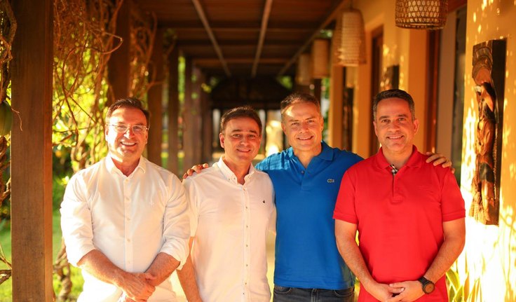 Com Yale, Paulo Dantas e Luciano, Renan Filho prepara grande ato em Arapiraca