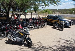 PRF deve leiloar cerca de mil veículos em Alagoas neste ano