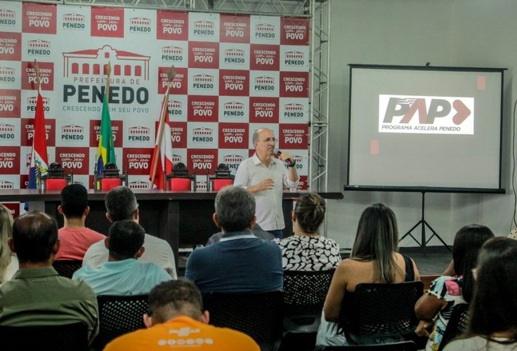 Prefeito Ronaldo Lopes apresenta Programa Acelera Penedo – PAP para empresários e lojistas