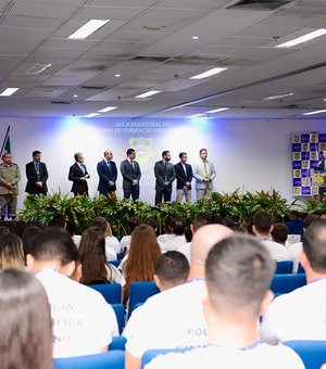 Polícia Cientifica de Alagoas realiza abertura do curso de formação profissional