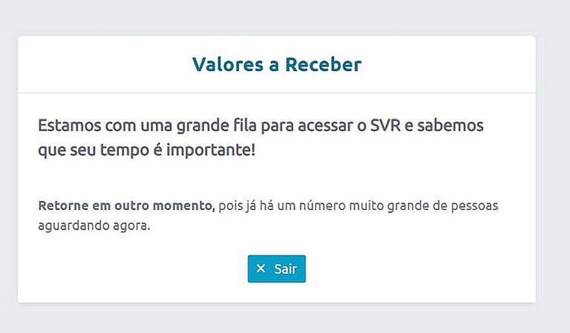 Valores a receber trava no primeiro dia de saques e fila já tem 300 mil pessoas
