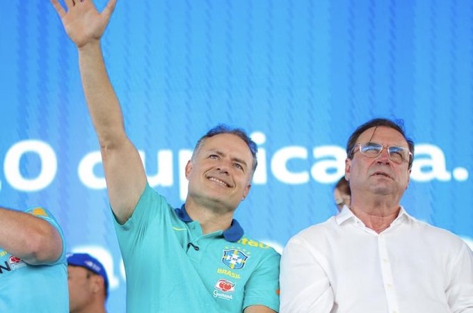 Sintonia entre Renan Filho e Luciano Barbosa marca inauguração em Arapiraca
