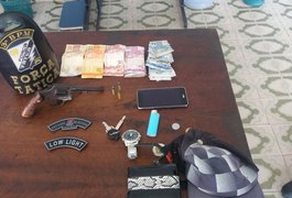 Criminoso assina liberdade condicionada minutos depois de cometer assalto, em Arapiraca