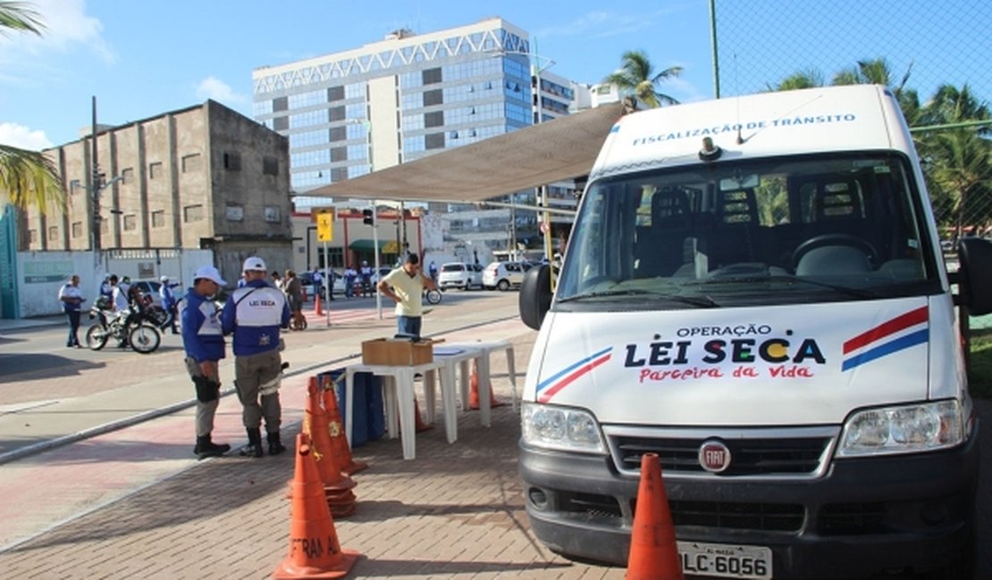 Lei Seca atuará de forma volante durante festejos juninos em Arapiraca e cidades do Sertão