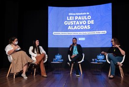 Lei Paulo Gustavo é para descentralizar recursos, diz ministra