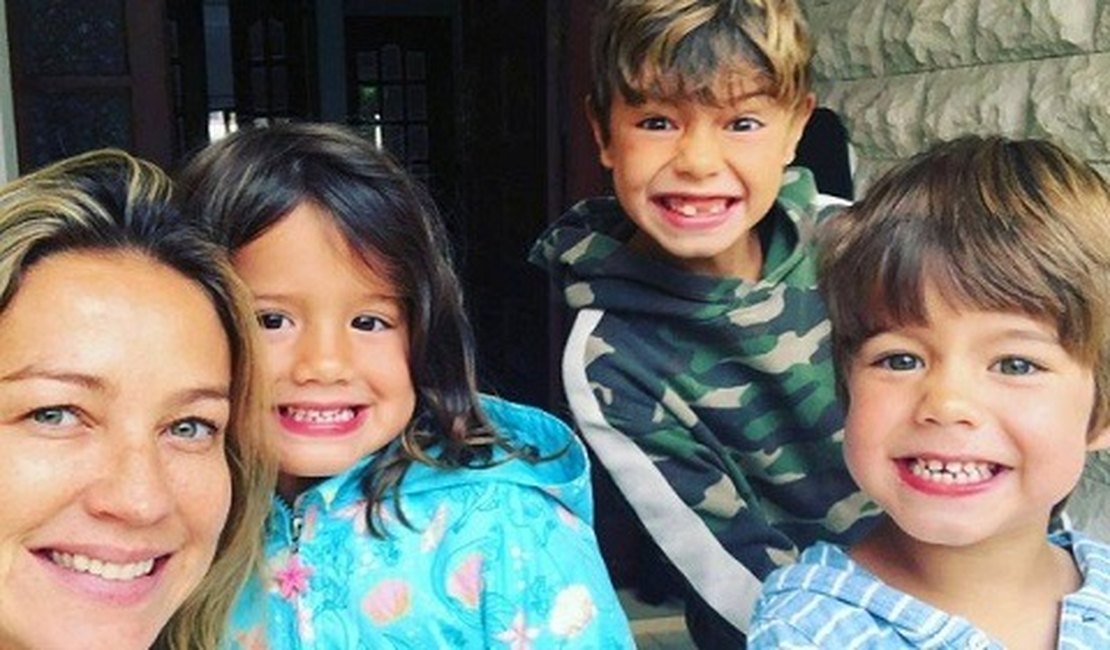 Luana Piovani diz estar se 'preparando' para encontro dos filhos com Anitta