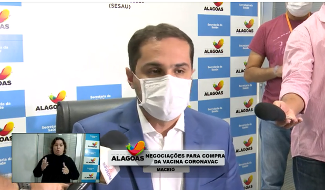 Governo de Alagoas prepara comissão e anuncia vacina; confira
