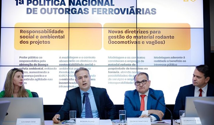 Renan Filho anuncia maior pacote de concessões da história dos Transportes e projeta R$ 288 bilhões em investimentos