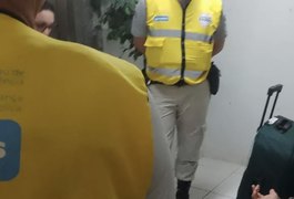 Turista do Paraná é encontrado com sinais de confusão mental no Centro de Maceió