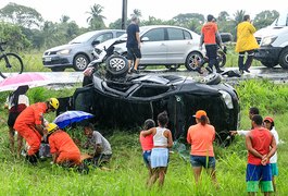 Feriadão é marcado por acidentes nas rodovias de Alagoas