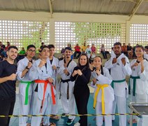 Equipe de Arapiraca conquista nove medalhas no Campeonato Alagoano de Taekwondo