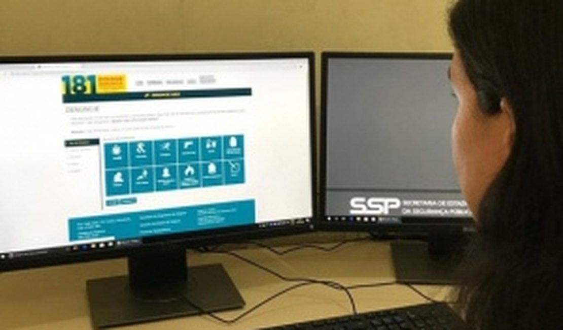 Disque 181 chega a 100 mil denúncias recebidas por meio de ligações em AL
