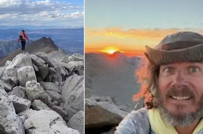 Alpinista envia mensagem ao atingir pico de montanha de 3.960m e morre depois