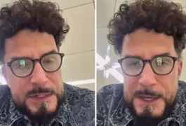 Latino revela que filho é dependente químico e que agrediu mãe e madrasta