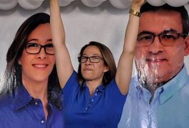 Tainá do Dr. Lauro é a nova prefeita de Lagoa da Canoa com 50,79% dos votos