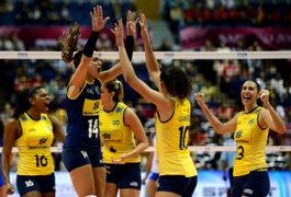 GRAND PRIX: Brasil vence Sérvia e se aproxima do nono título