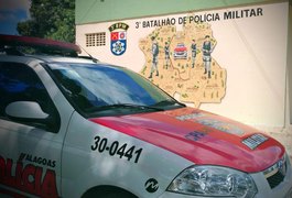 3º Batalhão da PM registra roubos de motos, em residência a a transeunte no Agreste﻿