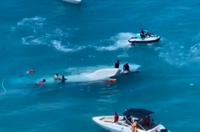 Turista que morreu após Catamarã afundar era de São Paulo e tinha 76 anos