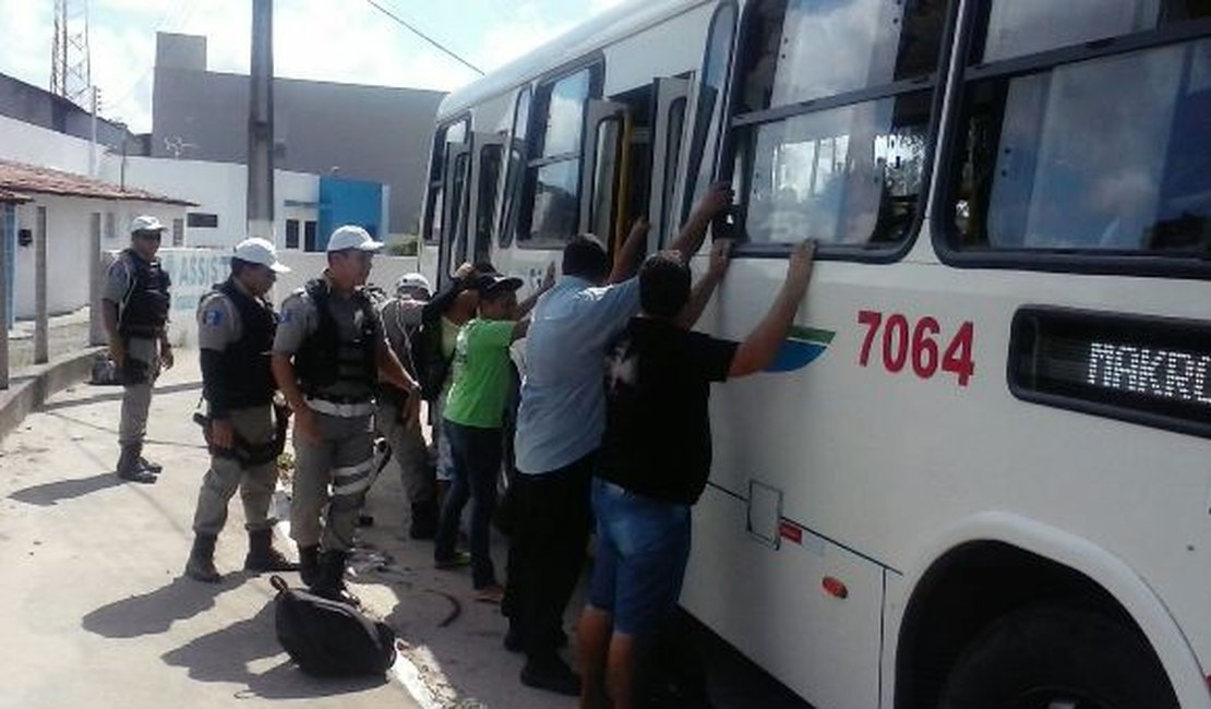 Em quase dois meses, polícias alagoanas prenderam 1.460 pessoas