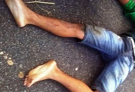 Jovem morre em grave acidente com motocicleta na AL 215, em Boca da Mata