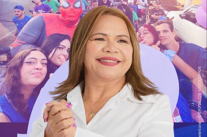 Neide Damaceno é a promessa para representatividade feminina na Câmara de Craíbas