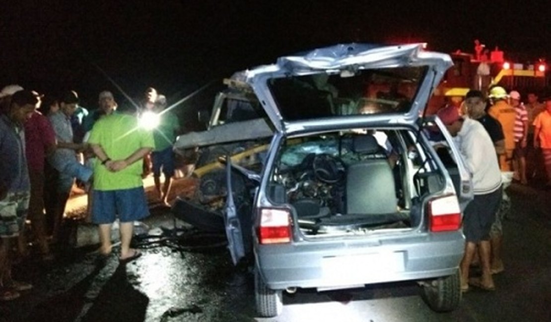 Após acidente na AL-120, vítima é encaminhada em estado grave ao HEA de Arapiraca