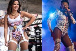 Anitta condena ataques racistas após Ludmilla receber mensagens