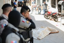 Número de homicídios cai 6% em Alagoas no primeiro quadrimestre de 2016