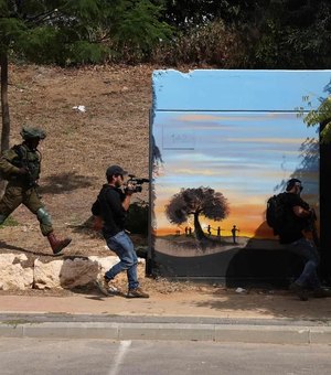 Jornalistas enfrentam perigo e a morte durante cobertura do conflito entre Israel e Hamas