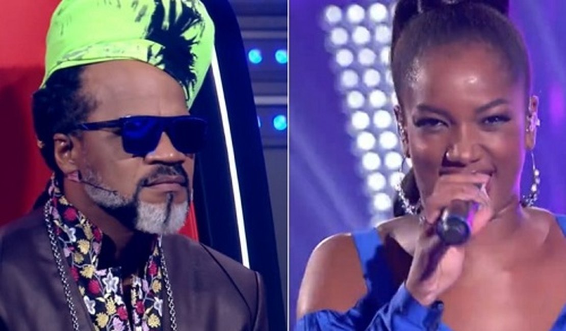 Carlinhos Brown é substituído por Iza no The Voice Brasil