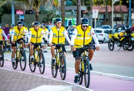 Ronda no Bairro inicia Operação Verão com reforço no policiamento na orla de Maceió