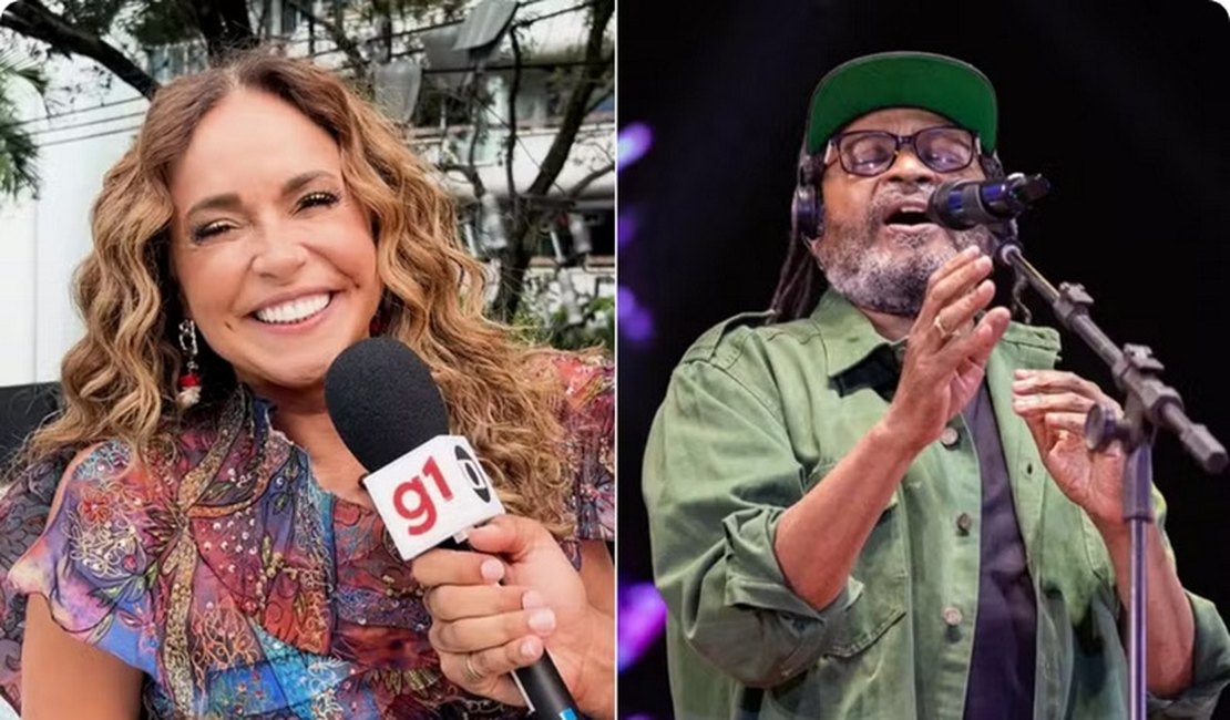 VÍDEO: Em evento, Daniela Mercury acusa Edson Gomes de agredir esposa e artista rebate: 'Eu quero que ela prove'