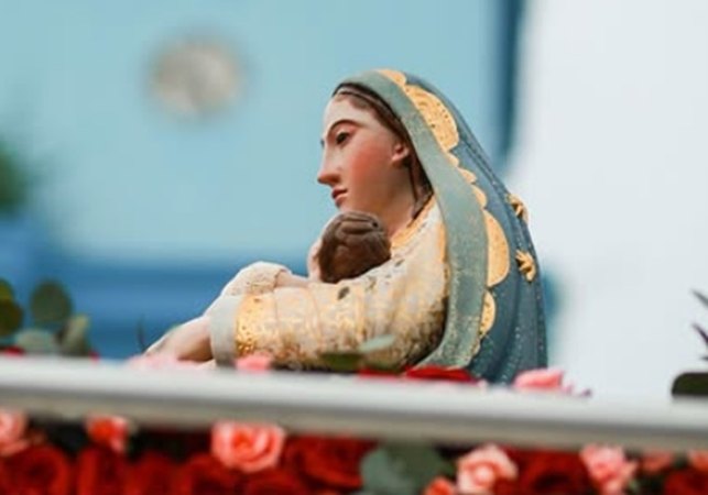 Localizada em Sergipe, imagem de Nossa Senhora da Graça retorna para Pilar 37 anos após desaparecimento
