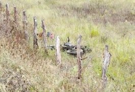 Motociclista perde controle da direção e morre em acidente na AL-145, em Água Branca