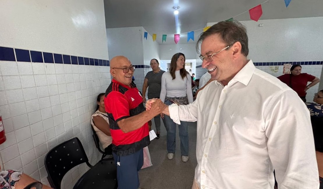 Arapiraca realiza ação do programa Mais Saúde para zerar filas de oftalmologia