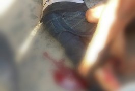 Homem com sinais de embriaguez cai em via e é atropelado por caminhão, em Girau