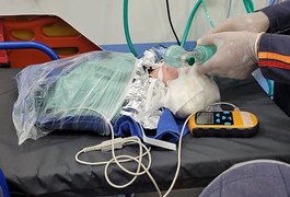 Grávida apresenta complicações de parto e é socorrida pelo Samu na Barra de Santo Antônio