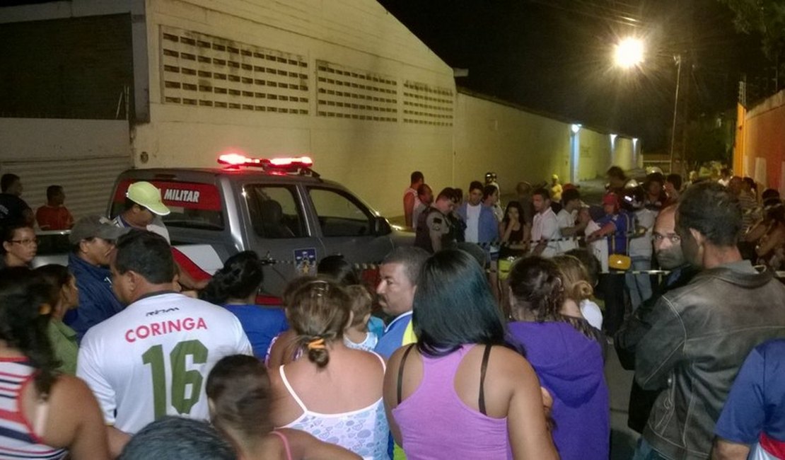 Jovem de 22 anos é executado no bairro Brasília em Arapiraca