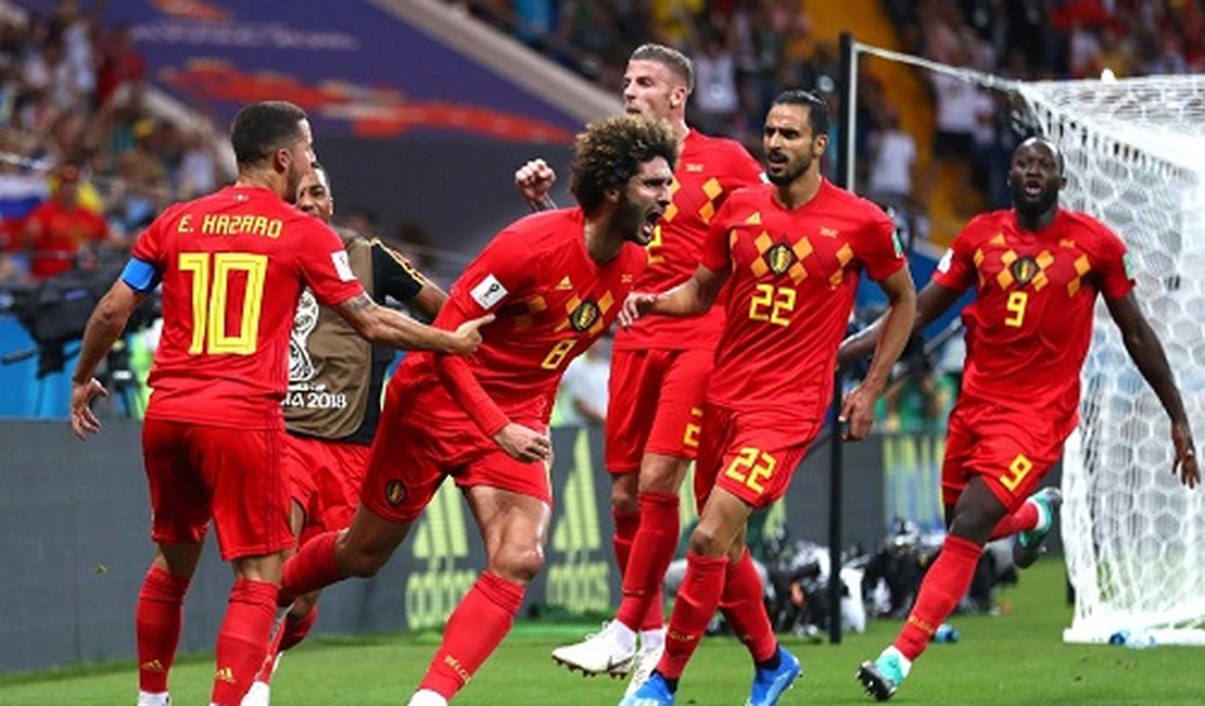 De virada, Bélgica vence Japão e enfrenta o Brasil na sexta