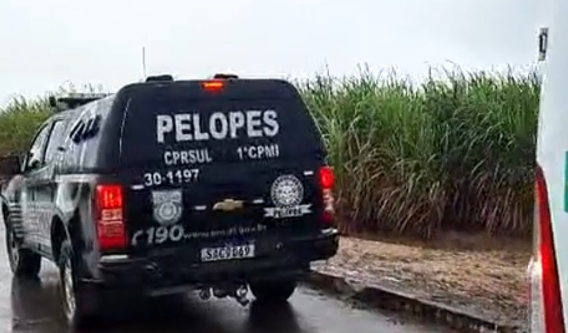 Corretor de imóveis é localizado morto em canavial no interior de Alagoas