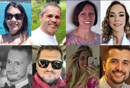 Saiba quem são as 8 pessoas que morreram em queda de balão