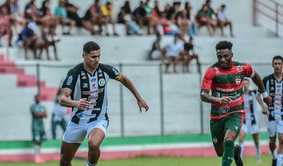 ASA vence o CSE por 2 a 1 e se recupera na Série D