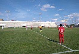 Jaciobá perde para o Internacional-RS por 8 a 0 e está eliminado da Copa do Brasil sub-20